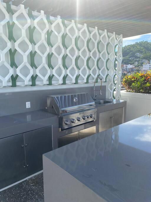 Modern 1 Bedroom بويرتو فالارتا المظهر الخارجي الصورة